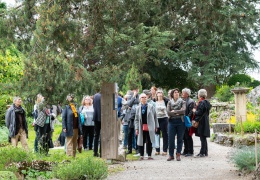 Prix Schulthess au Jardin Botanique Alpin 18 mai 2019