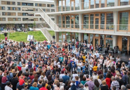 Inauguration de l'école des Vergers 25 mai 2019
